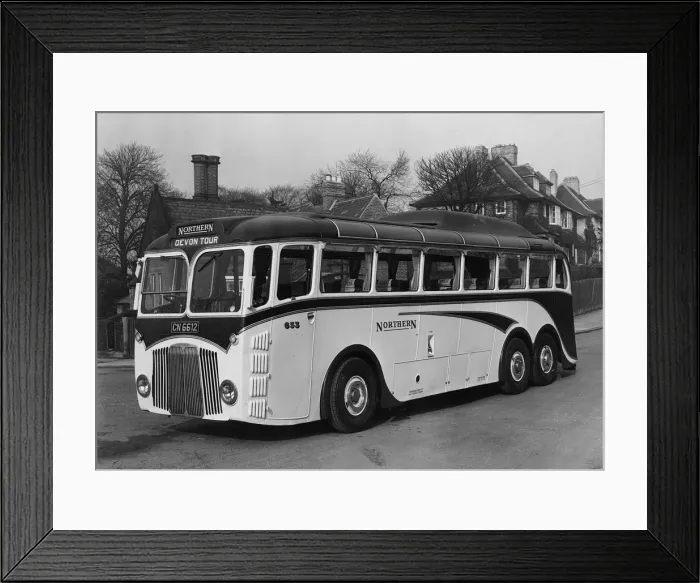 Framed Print : 1935 NGT SE6 coach. Creator: Unknown Framed Print : 1935 NGT SE6 coach. Creator: Unknown