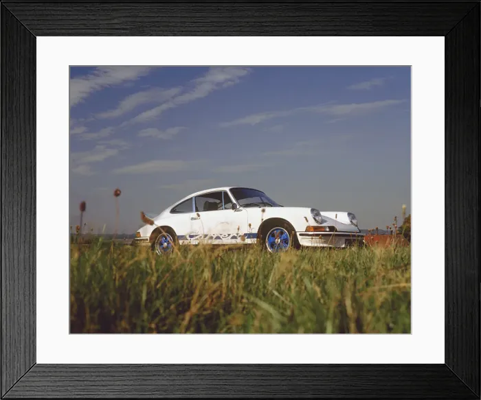 Framed Print : 1973 Porsche 911 RS. Creator: Unknown Framed Print : 1973 Porsche 911 RS. Creator: Unknown