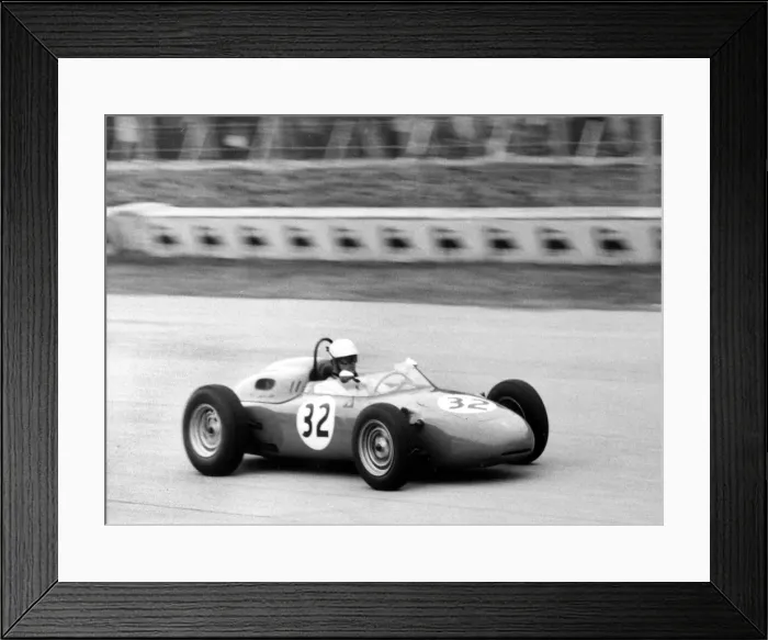 Framed Print : 1962 Porsche 718, Count Carel Godin de Beaufort, Monza. Creator: Unknown Framed Print : 1962 Porsche 718, Count Carel Godin de Beaufort, Monza. Creator: Unknown