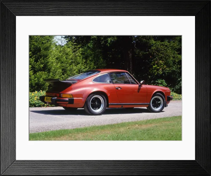 Framed Print : 1977 Porsche 911 Carrera 2. 7. Creator: Unknown Framed Print : 1977 Porsche 911 Carrera 2. 7. Creator: Unknown