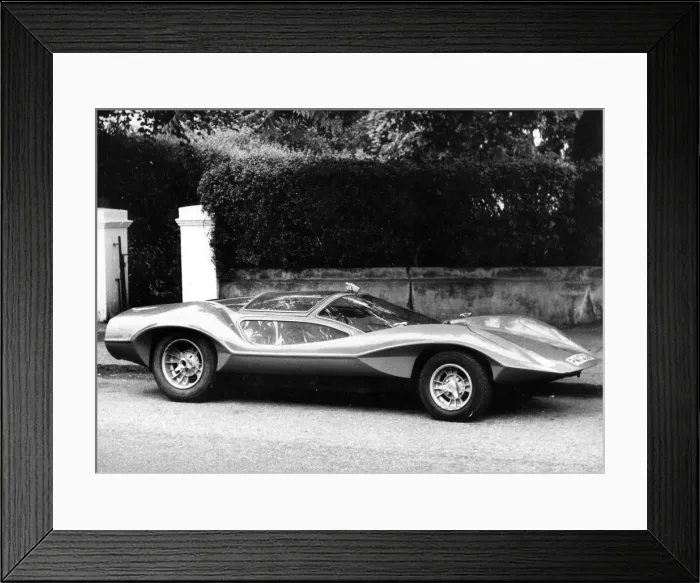 Framed Print : 1970 Probe 16. Creator: Unknown Framed Print : 1970 Probe 16. Creator: Unknown