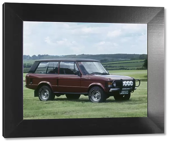 1981 Range Rover by Rapport. Creator: Unknown
