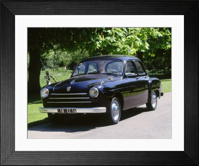 Framed Print : 1954 Renault Fregate Affair. Creator: Unknown Framed Print : 1954 Renault Fregate Affair. Creator: Unknown