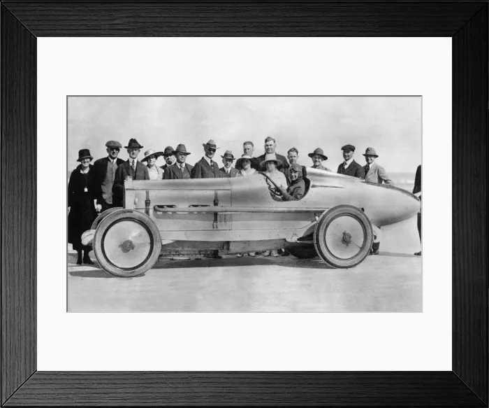 Framed Print : 1919 Packard V12 Ralph de Palma. Creator: Unknown Framed Print : 1919 Packard V12 Ralph de Palma. Creator: Unknown