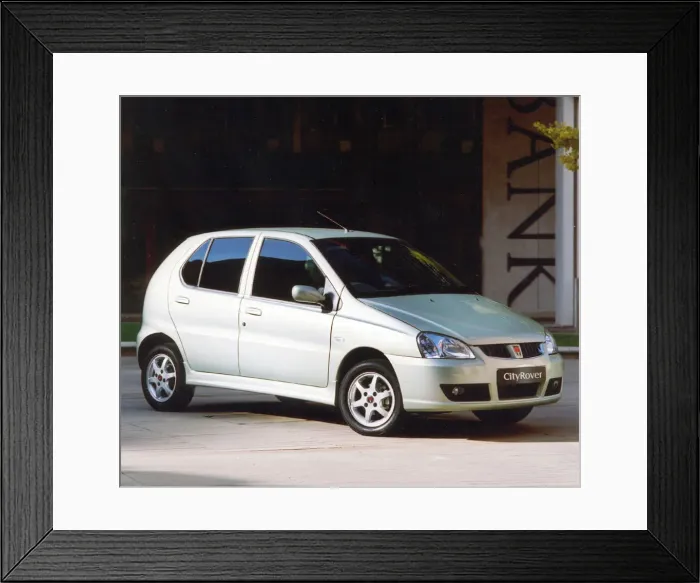 Framed Print : 2003 Rover CityRover. Courtesy B. M. I. H. T Creator: Unknown Framed Print : 2003 Rover CityRover. Courtesy B. M. I. H. T Creator: Unknown