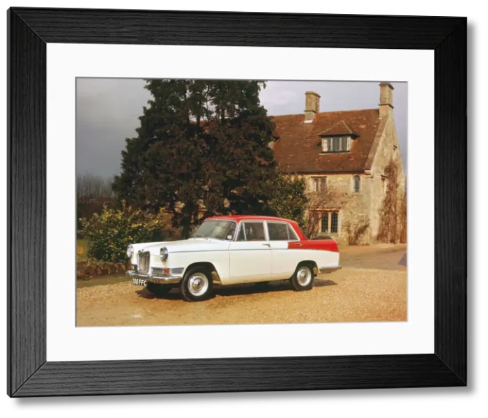 Framed Print : 1959 Riley 4-68. Creator: Unknown Framed Print : 1959 Riley 4-68. Creator: Unknown