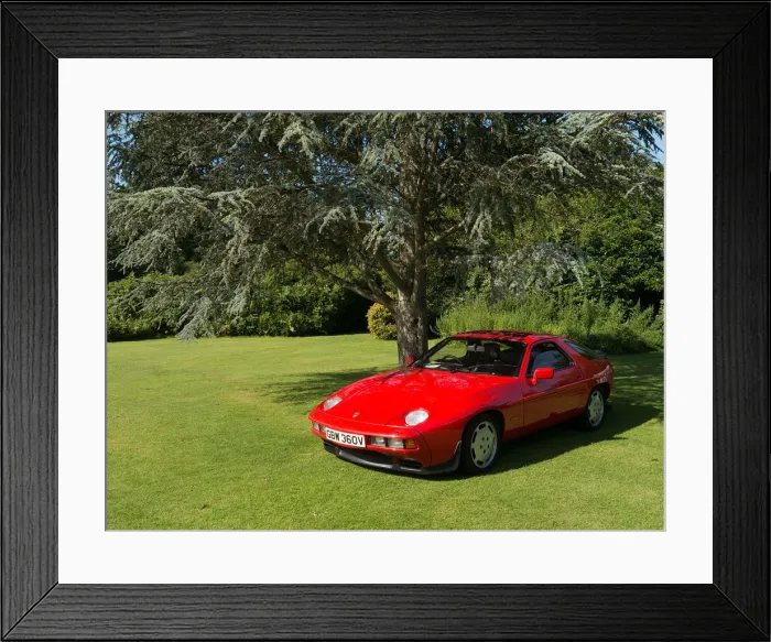 Framed Print : 1980 Porsche 928GT. Creator: Unknown Framed Print : 1980 Porsche 928GT. Creator: Unknown
