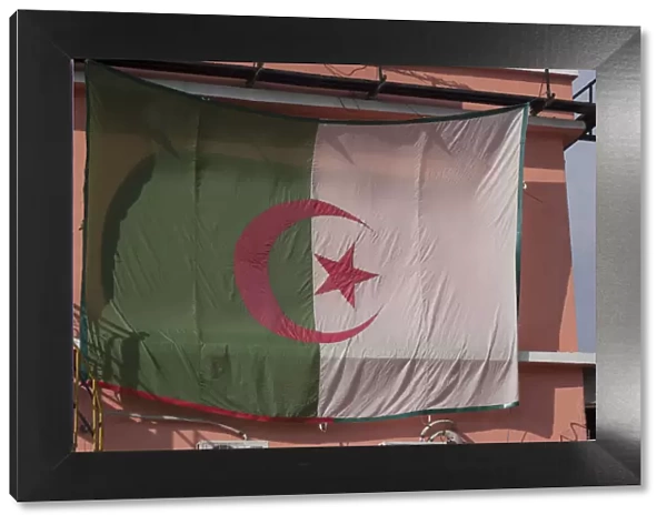 Algeria, Constantine, Algerian flag