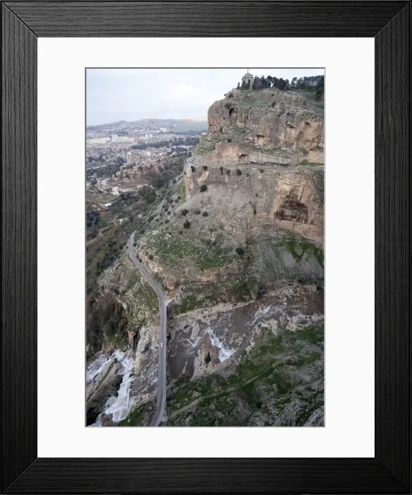 Framed Print : Algeria, Constantine, Gorge Framed Print : Algeria, Constantine, Gorge