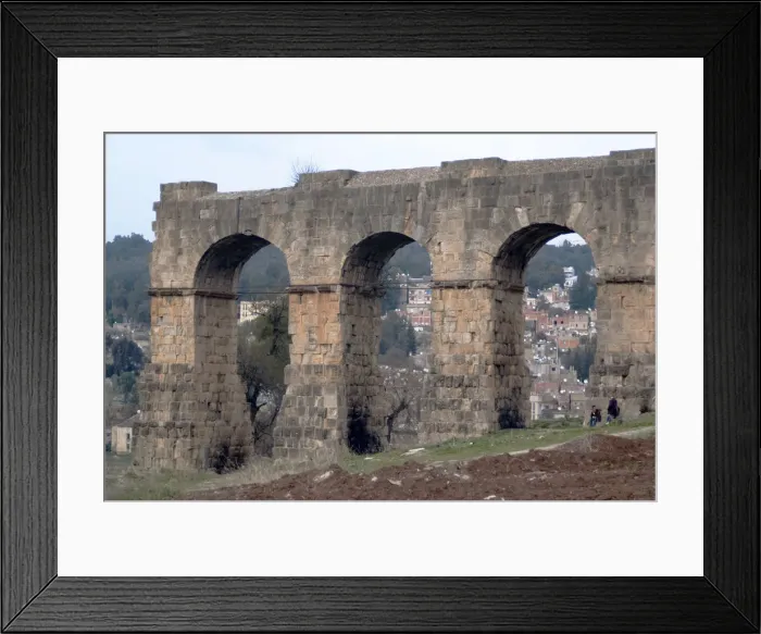 Framed Print : Algeria, Constantine, Roman aqueduct Framed Print : Algeria, Constantine, Roman aqueduct