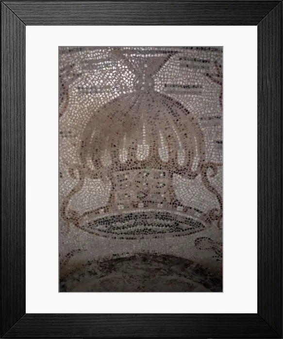 Framed Print : Algeria, Djemila, Baptistery, baths Framed Print : Algeria, Djemila, Baptistery, baths