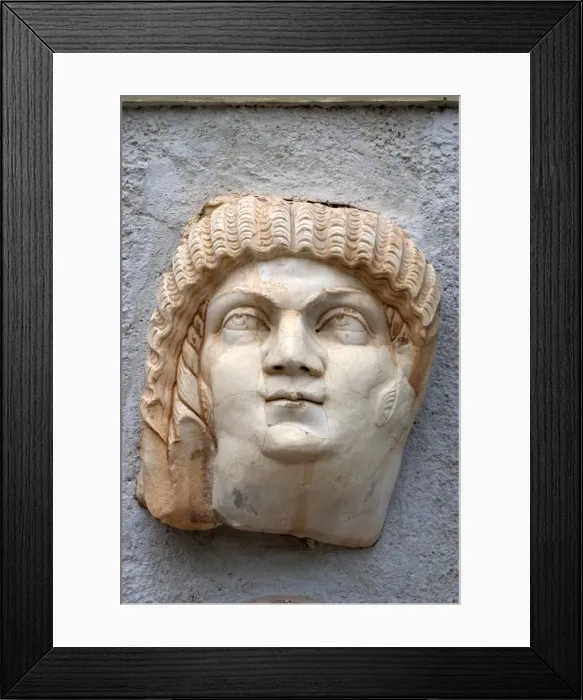 Framed Print : Algeria, Djemila, SS wife Framed Print : Algeria, Djemila, SS wife