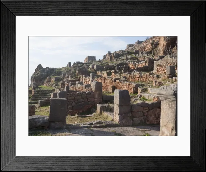 Framed Print : Algeria, Tiddis, misc Framed Print : Algeria, Tiddis, misc