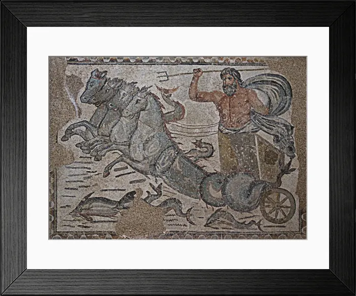 Framed Print : Algeria, Timgad, Museum Neptune Framed Print : Algeria, Timgad, Museum Neptune