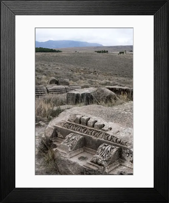 Framed Print : Algeria, Timgad, various