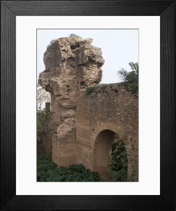 Framed Print : Algeria, Tipasa, Gr Thermes Framed Print : Algeria, Tipasa, Gr Thermes