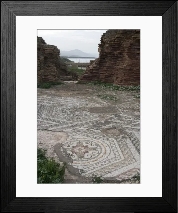 Framed Print : Algeria, Cherchell, site 1 Framed Print : Algeria, Cherchell, site 1