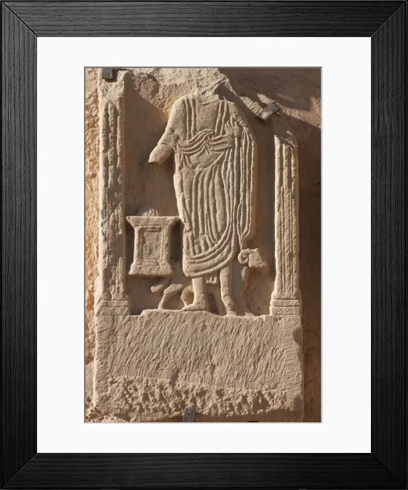 Framed Print : Algeria, Lambaesis, tombstones Framed Print : Algeria, Lambaesis, tombstones
