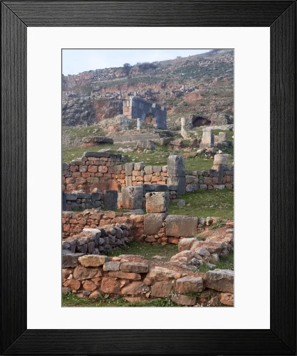 Framed Print : Algeria, Tiddis, misc