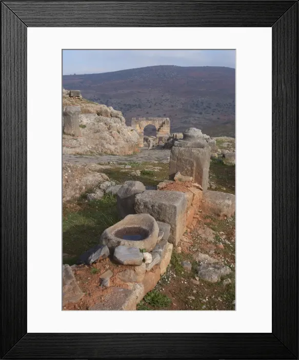 Framed Print : Algeria, Tiddis, misc Framed Print : Algeria, Tiddis, misc