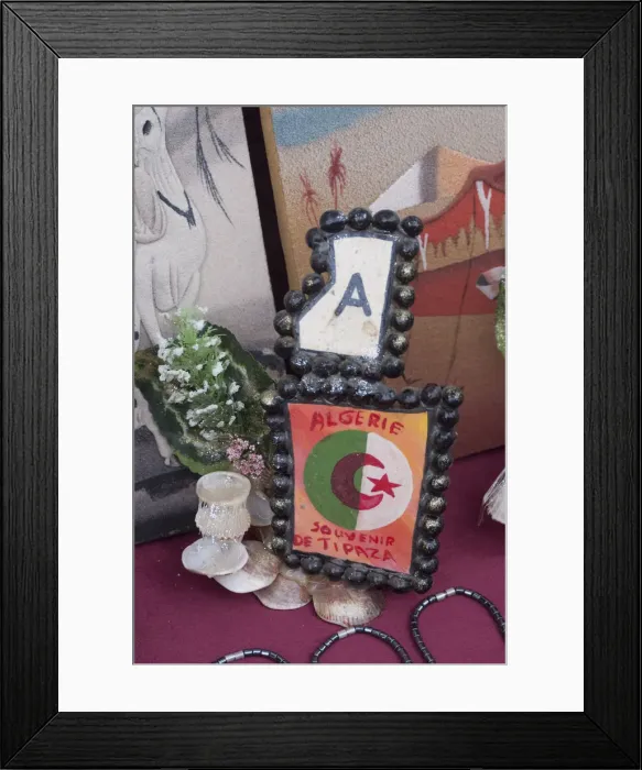 Framed Print : Algeria, Tipasa, Souvenirs