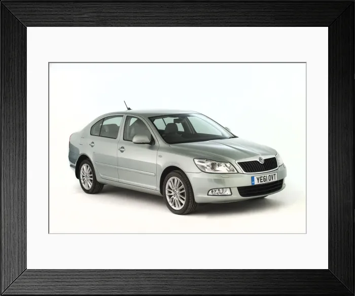 Framed Print : 2011 Skoda Octavia Tdi. Creator: Unknown Framed Print : 2011 Skoda Octavia Tdi. Creator: Unknown