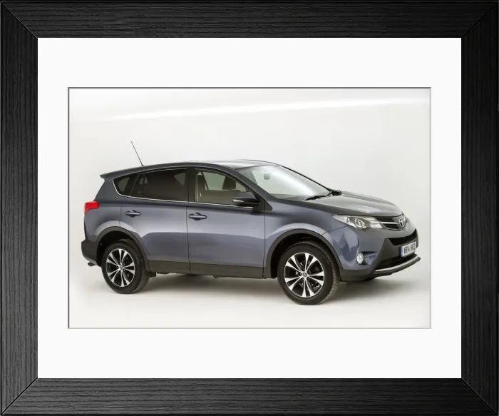 Framed Print : 2014 Toyota RAV4. Creator: Unknown Framed Print : 2014 Toyota RAV4. Creator: Unknown