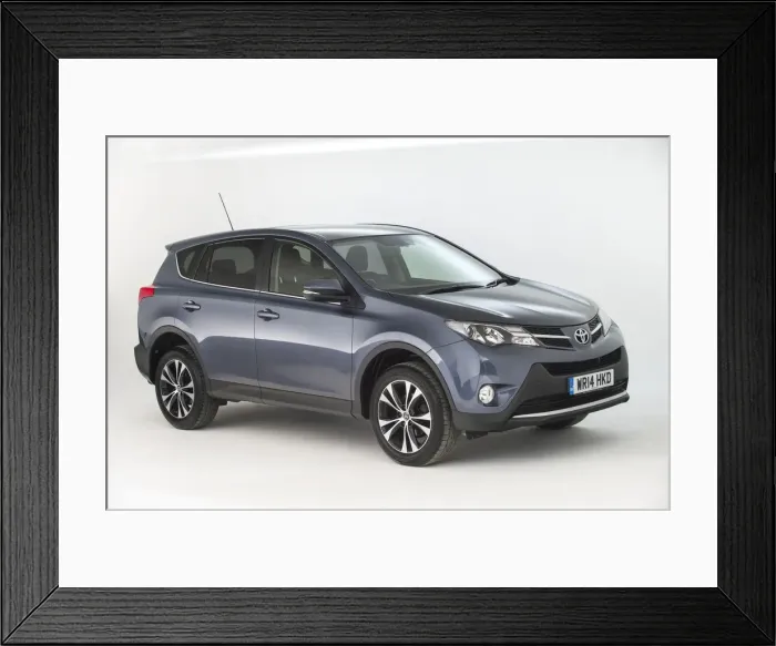 Framed Print : 2014 Toyota RAV4. Creator: Unknown Framed Print : 2014 Toyota RAV4. Creator: Unknown