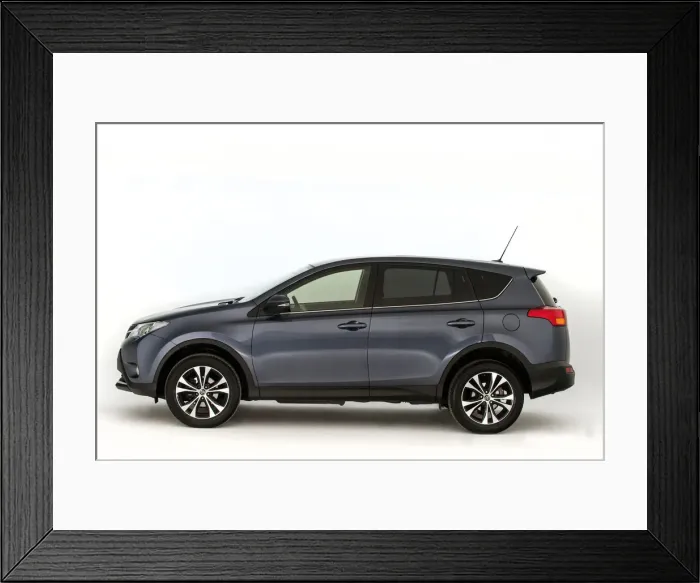 Framed Print : 2014 Toyota RAV4. Creator: Unknown Framed Print : 2014 Toyota RAV4. Creator: Unknown