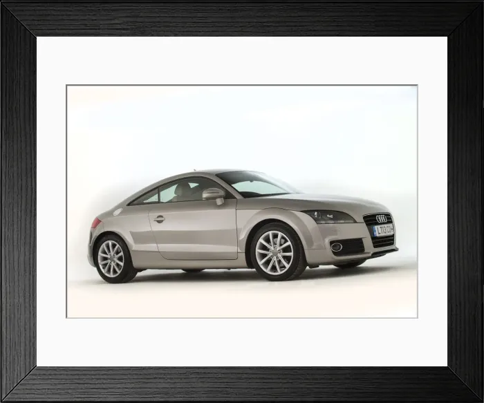 Framed Print : 2013 Audi TT TFSi. Creator: Unknown Framed Print : 2013 Audi TT TFSi. Creator: Unknown