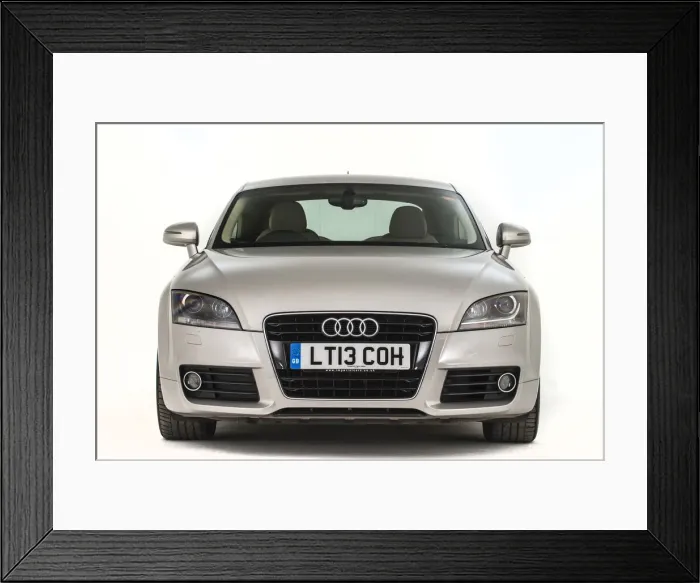 Framed Print : 2013 Audi TT TFSi. Creator: Unknown Framed Print : 2013 Audi TT TFSi. Creator: Unknown