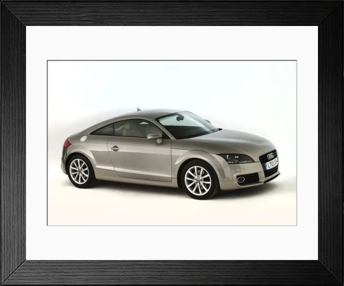 Framed Print : 2013 Audi TT TFSi. Creator: Unknown Framed Print : 2013 Audi TT TFSi. Creator: Unknown