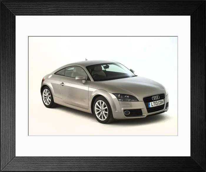 Framed Print : 2013 Audi TT TFSi. Creator: Unknown Framed Print : 2013 Audi TT TFSi. Creator: Unknown