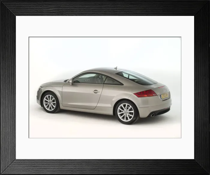Framed Print : 2013 Audi TT TFSi. Creator: Unknown Framed Print : 2013 Audi TT TFSi. Creator: Unknown