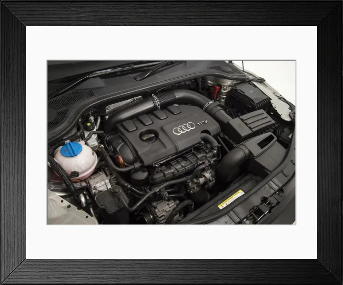 Framed Print : 2013 Audi TT TFSi. Creator: Unknown