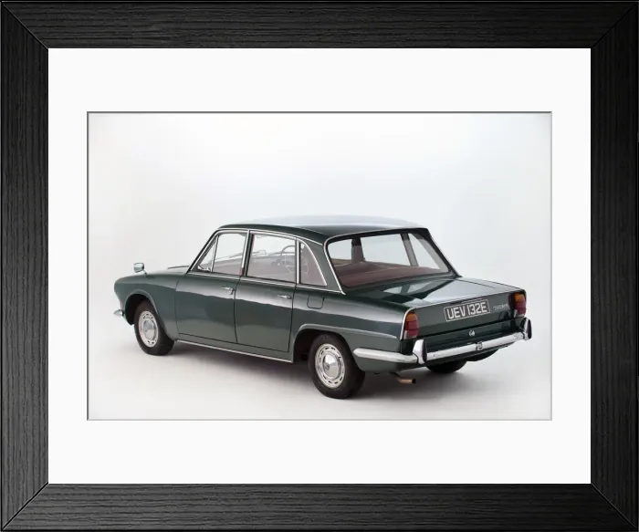 Framed Print : 1967 Triumph 2000. Creator: Unknown Framed Print : 1967 Triumph 2000. Creator: Unknown