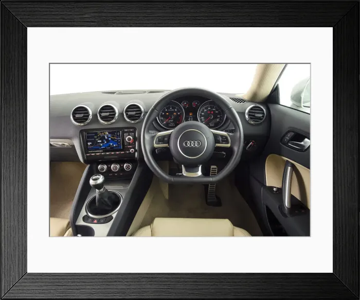 Framed Print : 2013 Audi TT TFSi. Creator: Unknown Framed Print : 2013 Audi TT TFSi. Creator: Unknown