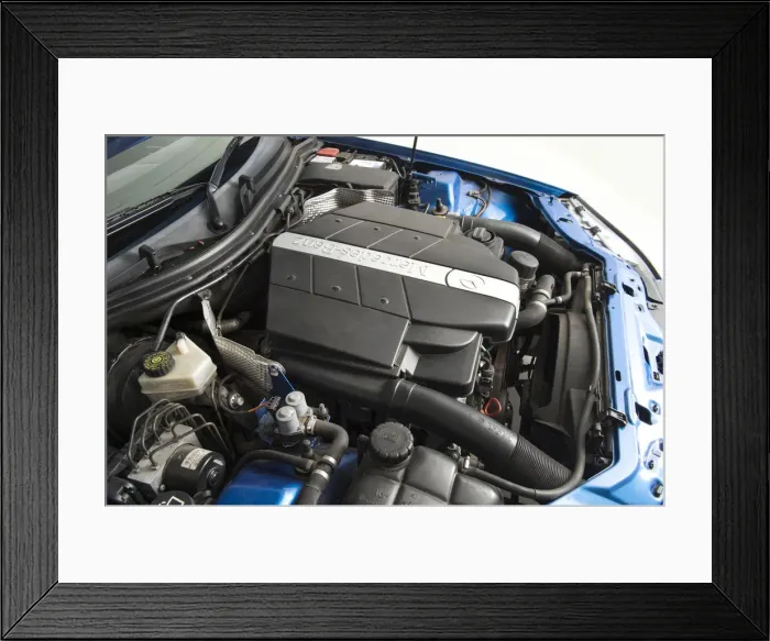 Framed Print : 2001 Mercedes Benz SLK 320. Creator: Unknown Framed Print : 2001 Mercedes Benz SLK 320. Creator: Unknown