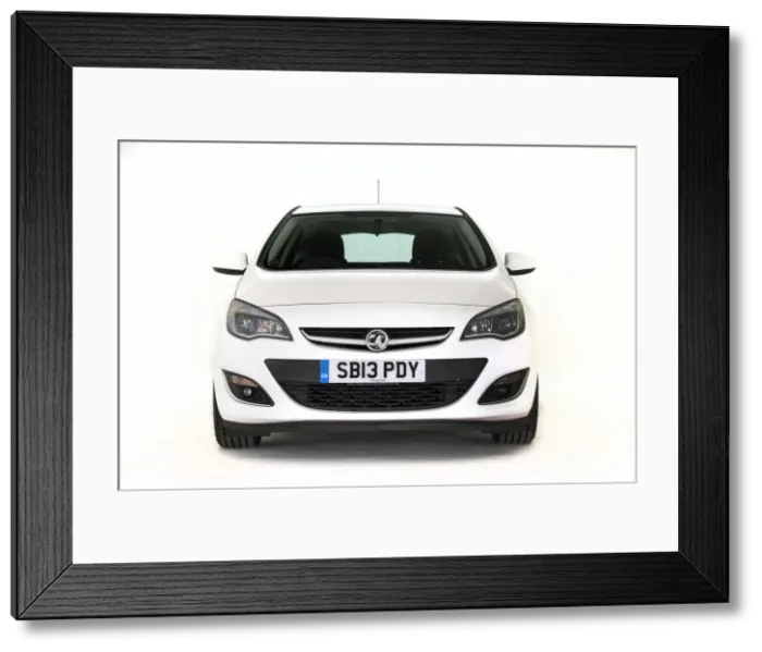 Framed Print : 2013 Vauxhall Astra CDTi. Creator: Unknown Framed Print : 2013 Vauxhall Astra CDTi. Creator: Unknown