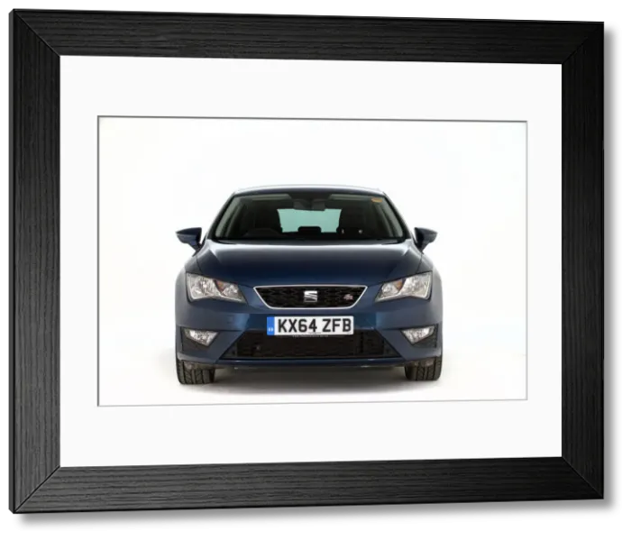 Framed Print : 2014 Seat Leon FR. Creator: Unknown Framed Print : 2014 Seat Leon FR. Creator: Unknown