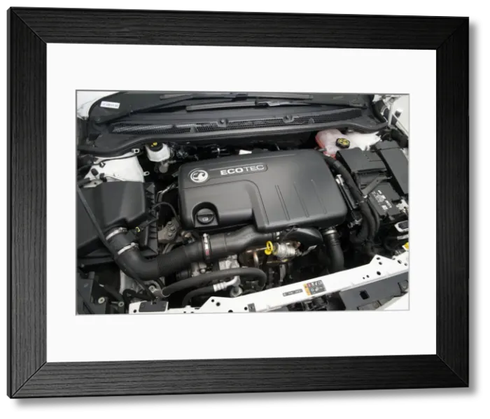Framed Print : 2013 Vauxhall Astra CDTi. Creator: Unknown Framed Print : 2013 Vauxhall Astra CDTi. Creator: Unknown