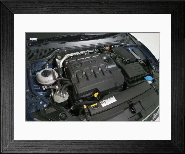 Framed Print : 2014 Seat Leon FR. Creator: Unknown Framed Print : 2014 Seat Leon FR. Creator: Unknown