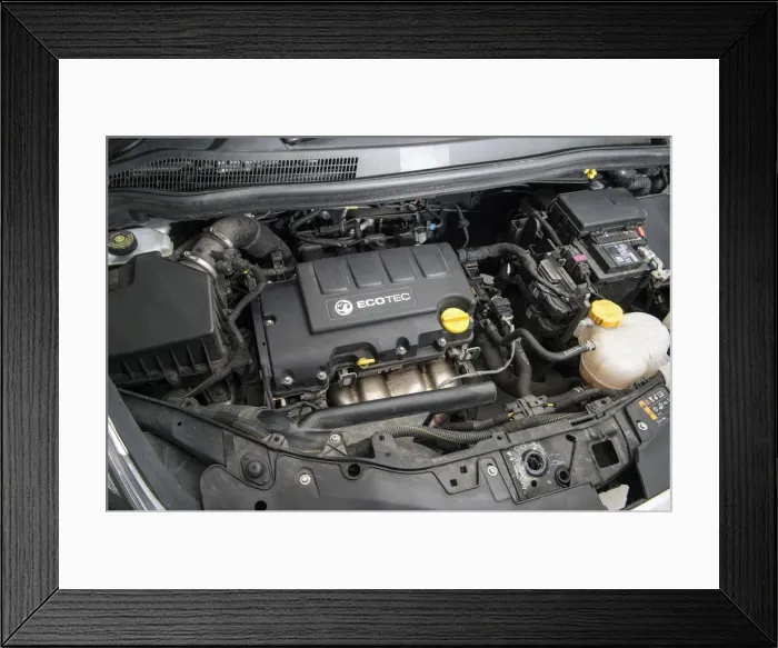 Framed Print : 2013 Vauxhall Corsa 1. 4. Creator: Unknown Framed Print : 2013 Vauxhall Corsa 1. 4. Creator: Unknown