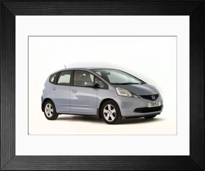 Framed Print : 2010 Honda Jazz. Creator: Unknown Framed Print : 2010 Honda Jazz. Creator: Unknown