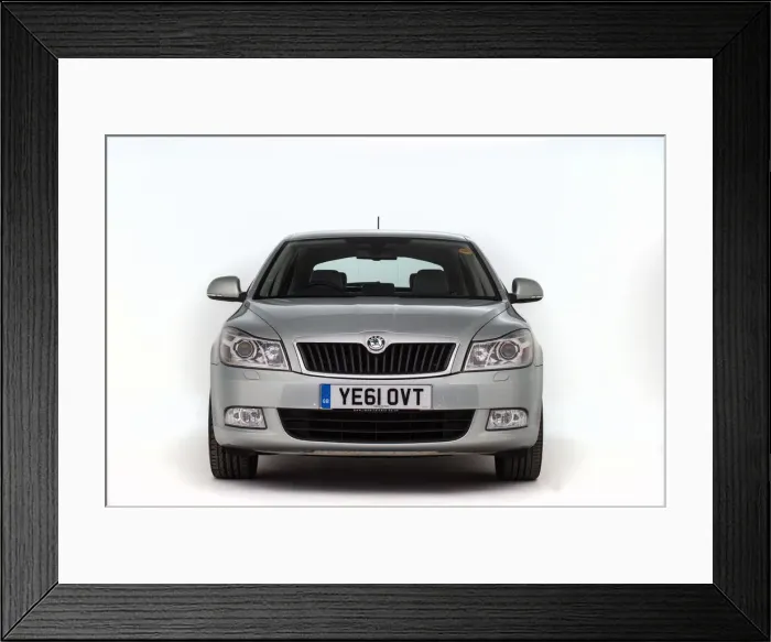 Framed Print : 2011 Skoda Octavia Tdi. Creator: Unknown Framed Print : 2011 Skoda Octavia Tdi. Creator: Unknown