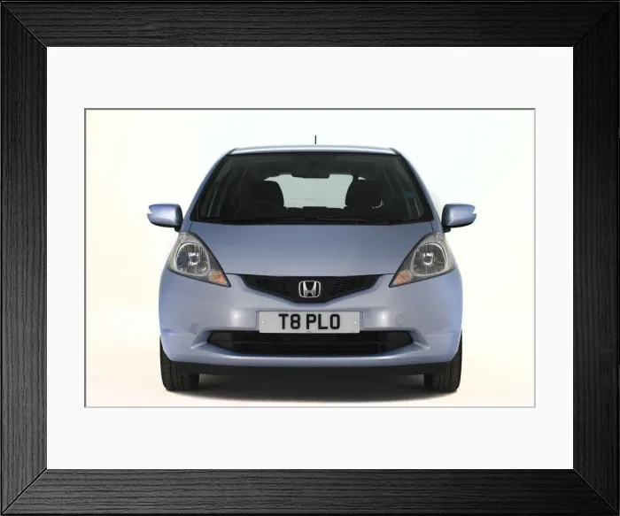 Framed Print : 2010 Honda Jazz. Creator: Unknown Framed Print : 2010 Honda Jazz. Creator: Unknown