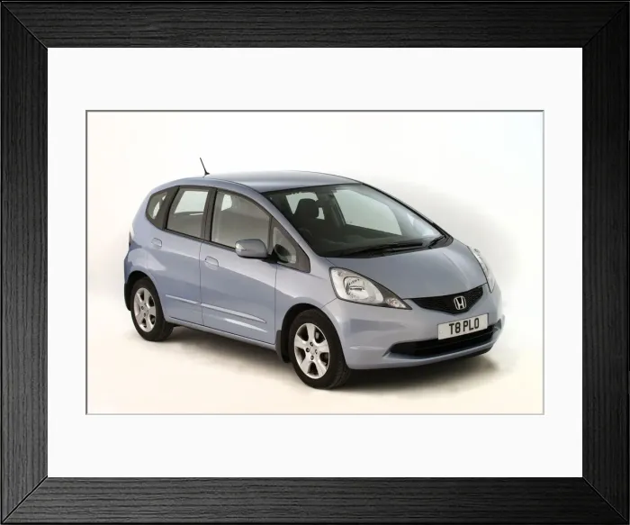 Framed Print : 2010 Honda Jazz. Creator: Unknown Framed Print : 2010 Honda Jazz. Creator: Unknown