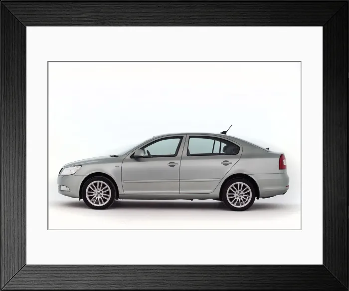 Framed Print : 2011 Skoda Octavia Tdi. Creator: Unknown Framed Print : 2011 Skoda Octavia Tdi. Creator: Unknown