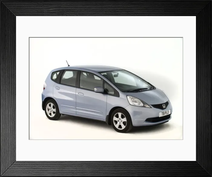 Framed Print : 2010 Honda Jazz. Creator: Unknown Framed Print : 2010 Honda Jazz. Creator: Unknown