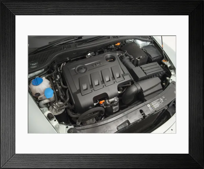 Framed Print : 2011 Skoda Octavia Tdi. Creator: Unknown Framed Print : 2011 Skoda Octavia Tdi. Creator: Unknown